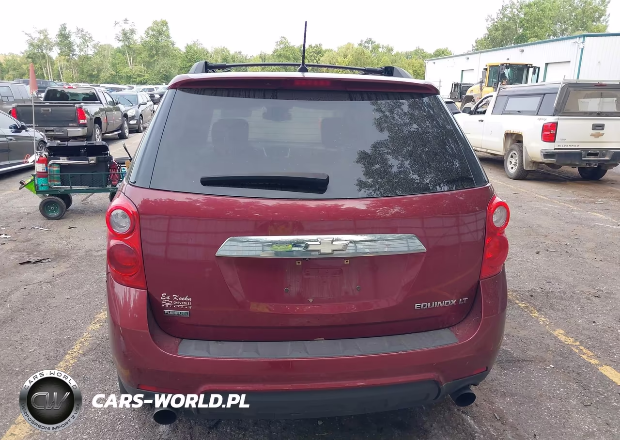 2012 Chevrolet Equinox Lt W-1Lt VIN:2GNFLDE53C6266547 - 17