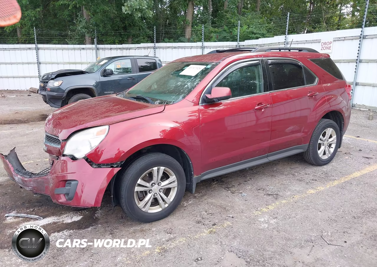2012 Chevrolet Equinox Lt W-1Lt VIN:2GNFLDE53C6266547 - 2