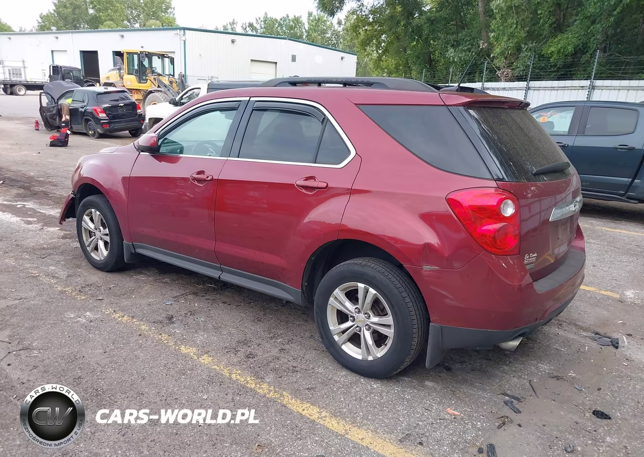 2012 Chevrolet Equinox Lt W-1Lt VIN:2GNFLDE53C6266547 - 3
