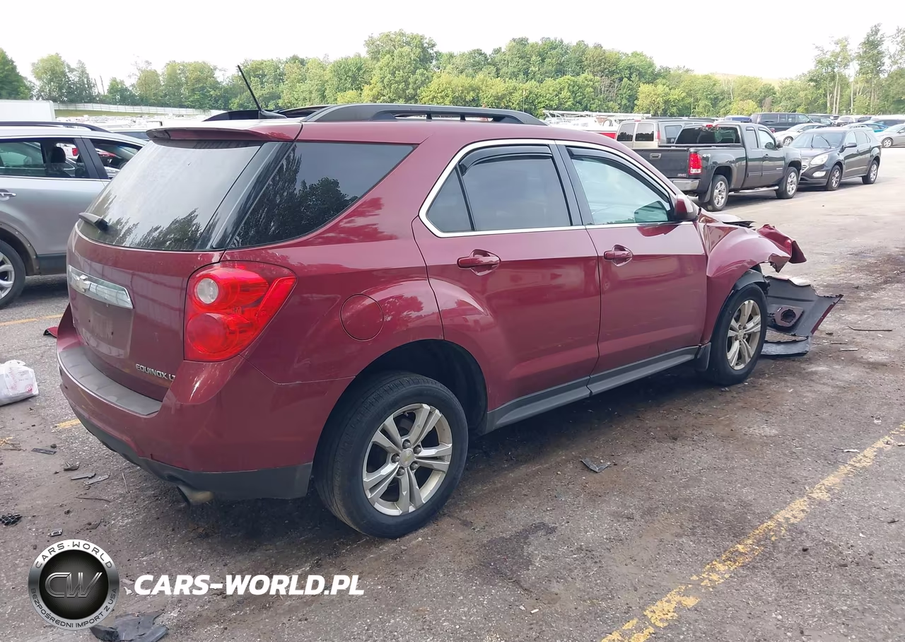 2012 Chevrolet Equinox Lt W-1Lt VIN:2GNFLDE53C6266547 - 4