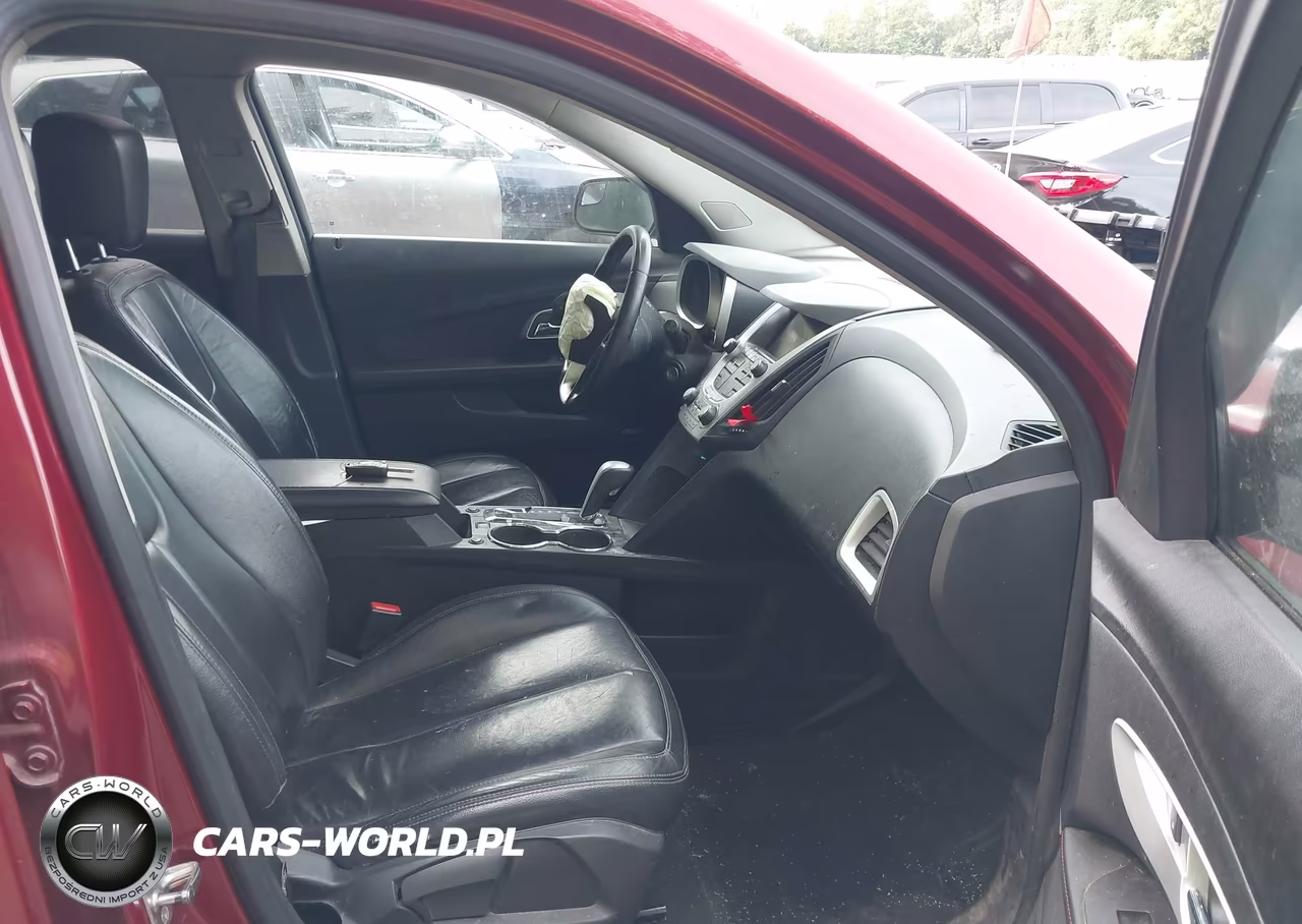 2012 Chevrolet Equinox Lt W-1Lt VIN:2GNFLDE53C6266547 - 5