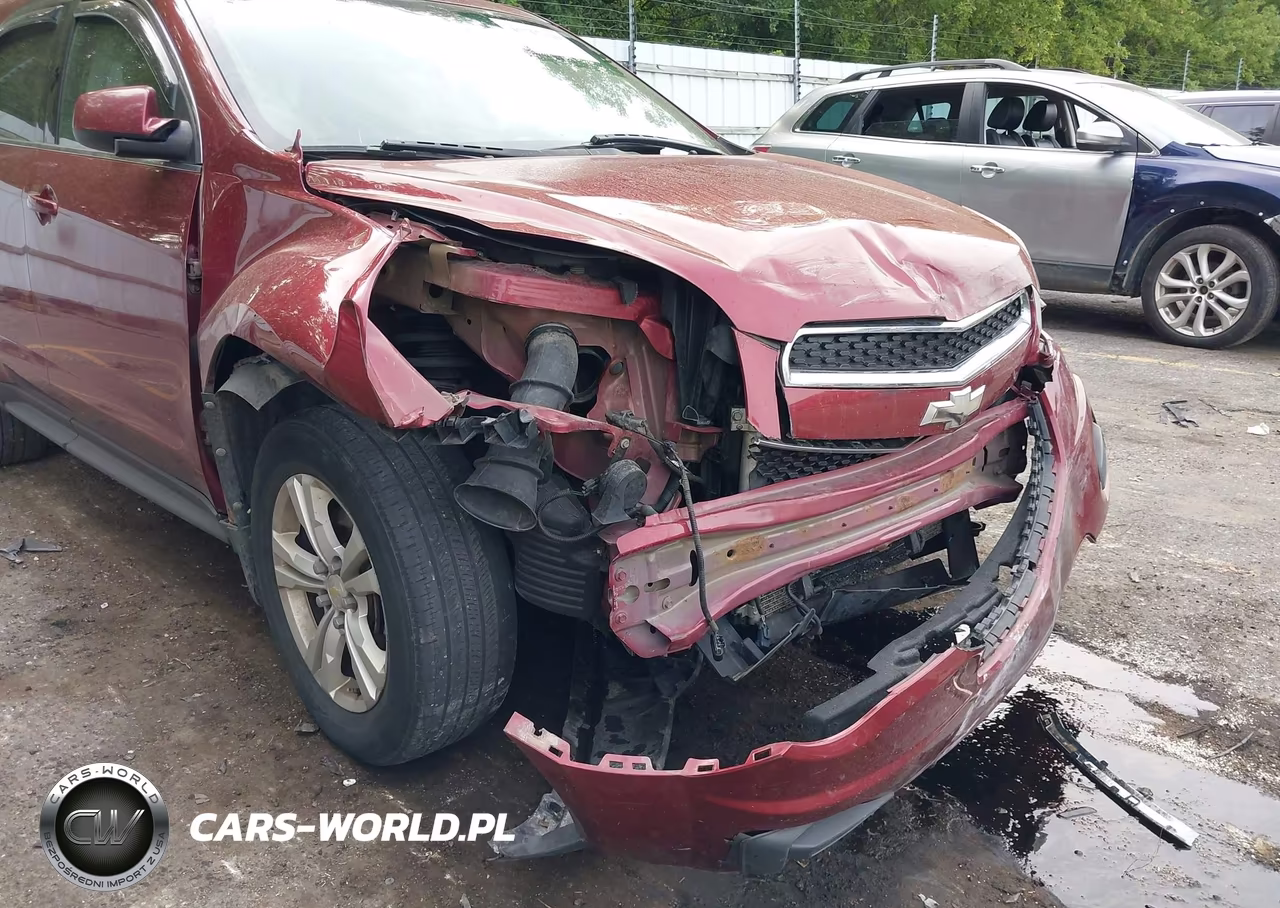 2012 Chevrolet Equinox Lt W-1Lt VIN:2GNFLDE53C6266547 - 6