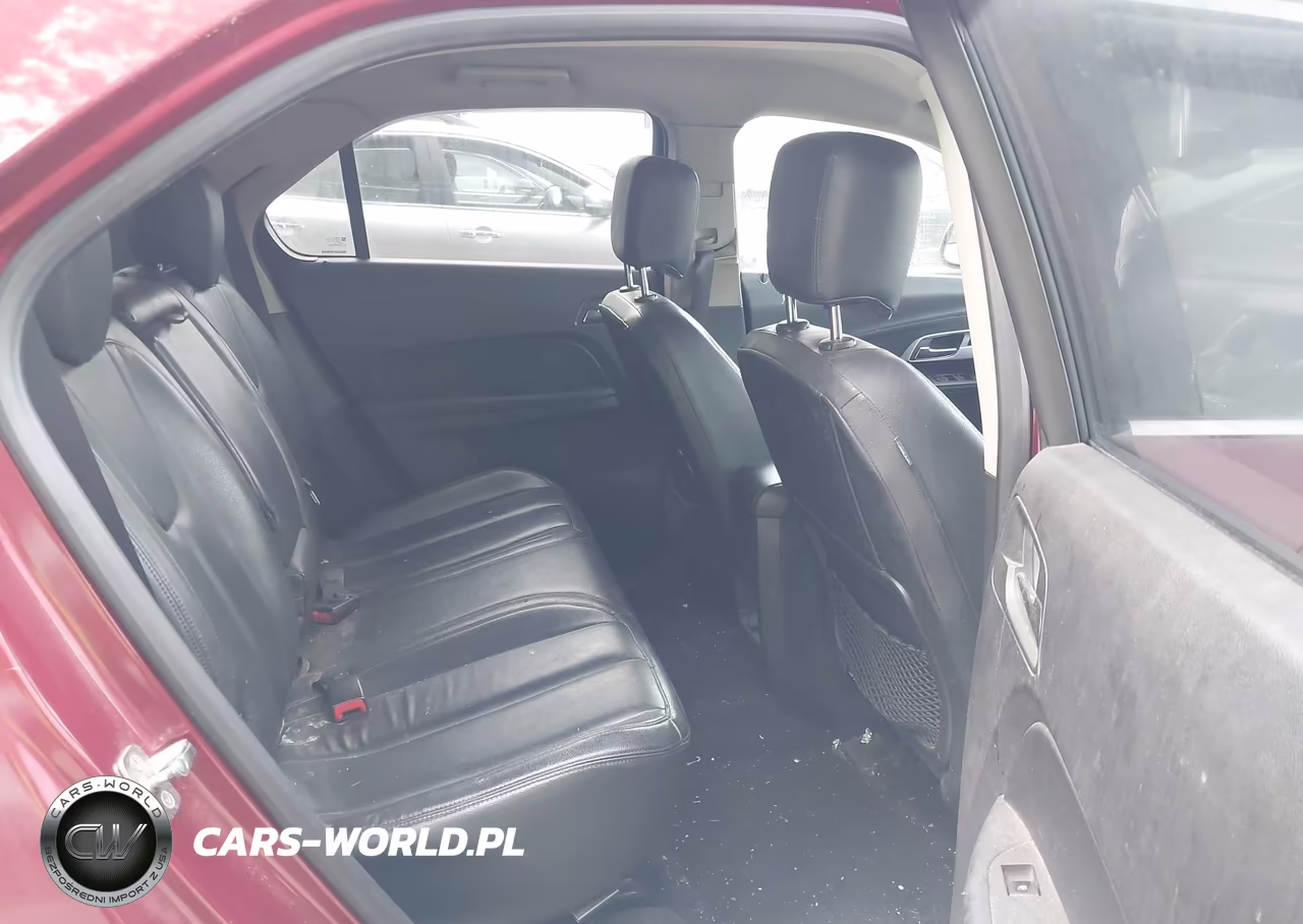 2012 Chevrolet Equinox Lt W-1Lt VIN:2GNFLDE53C6266547 - 8