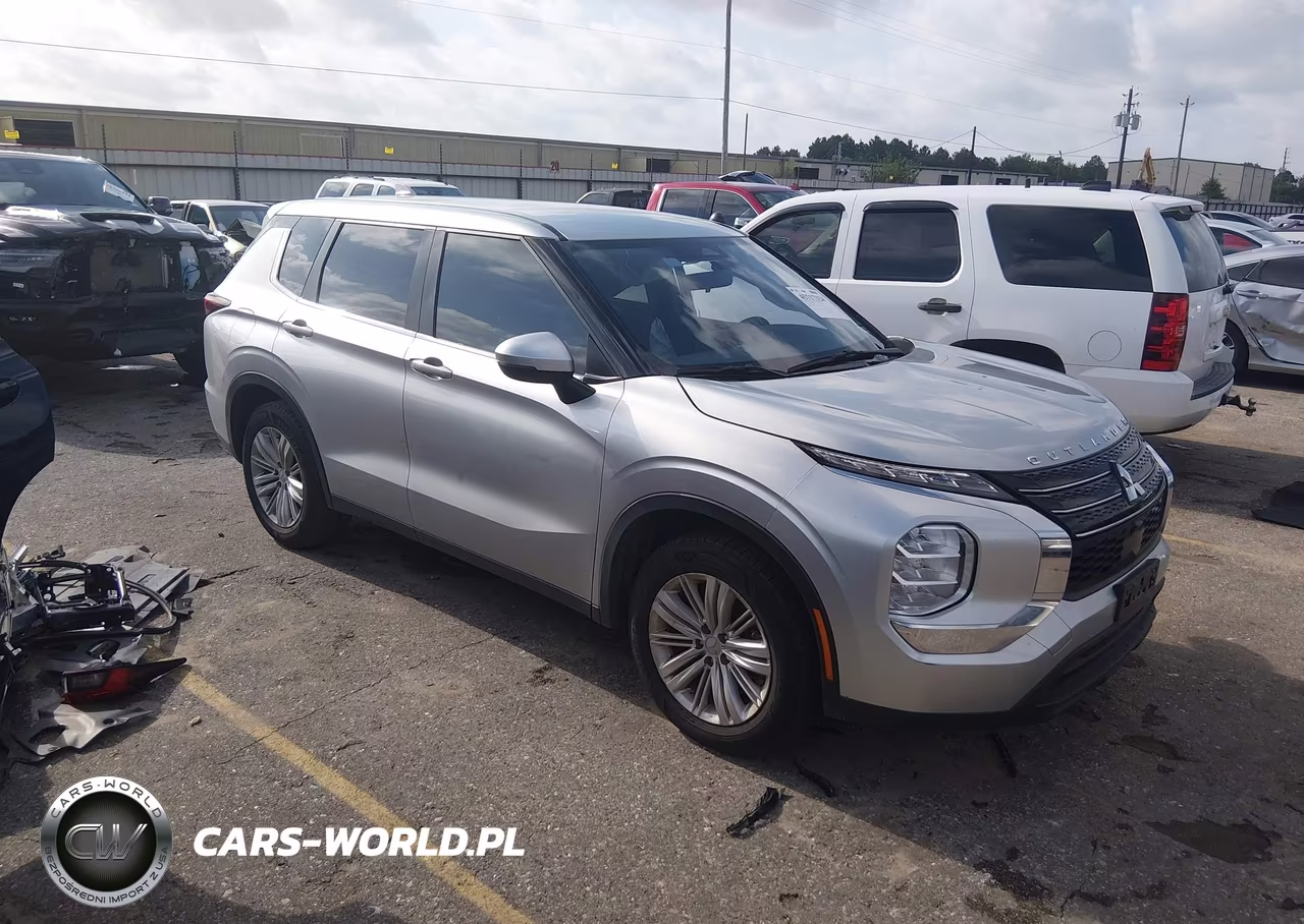 2024 Mitsubishi Outlander Es 2.5 2Wd VIN:JA4J3UA8XRZ060555 - 1