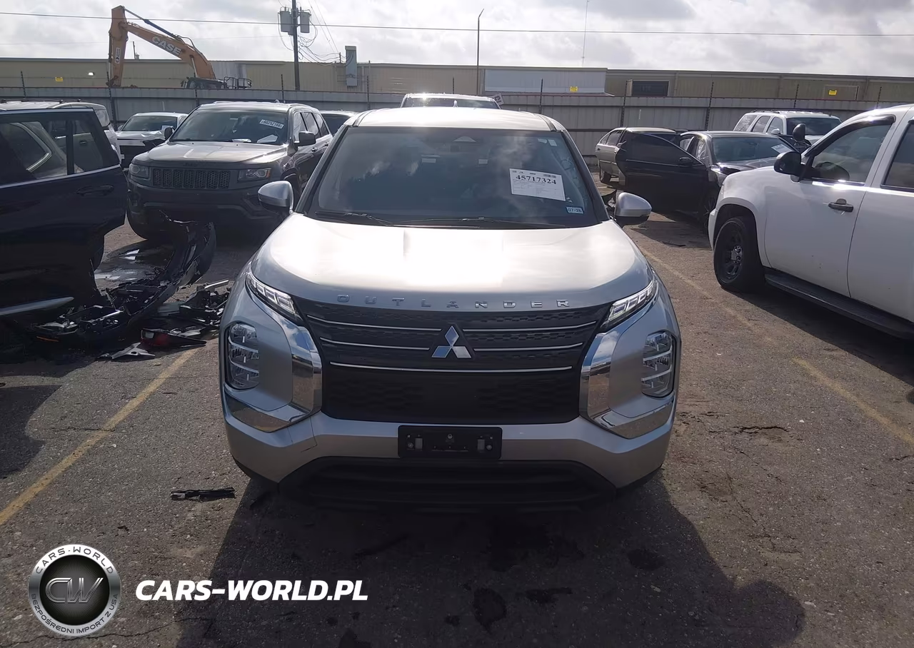 2024 Mitsubishi Outlander Es 2.5 2Wd VIN:JA4J3UA8XRZ060555 - 12