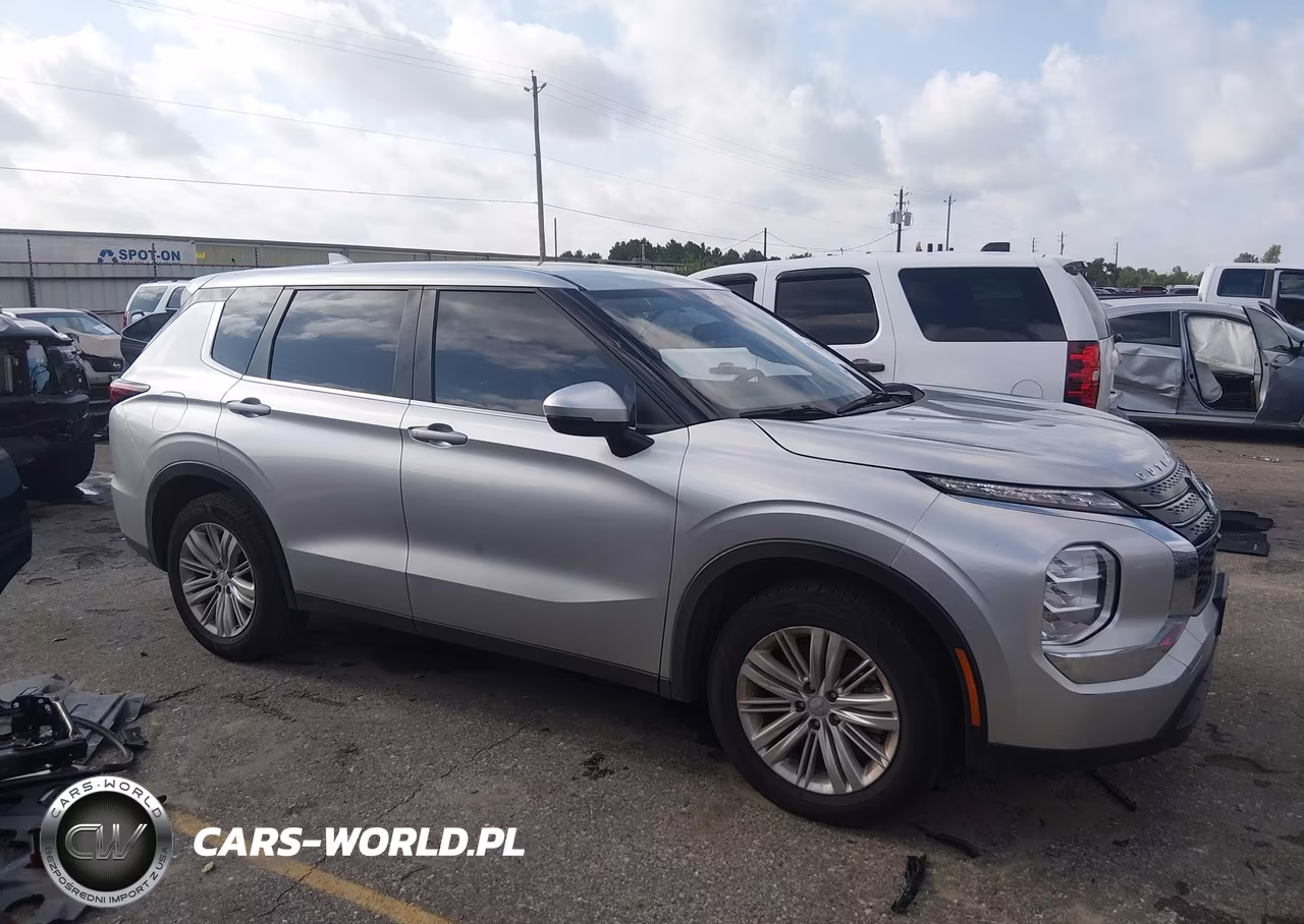 2024 Mitsubishi Outlander Es 2.5 2Wd VIN:JA4J3UA8XRZ060555 - 13