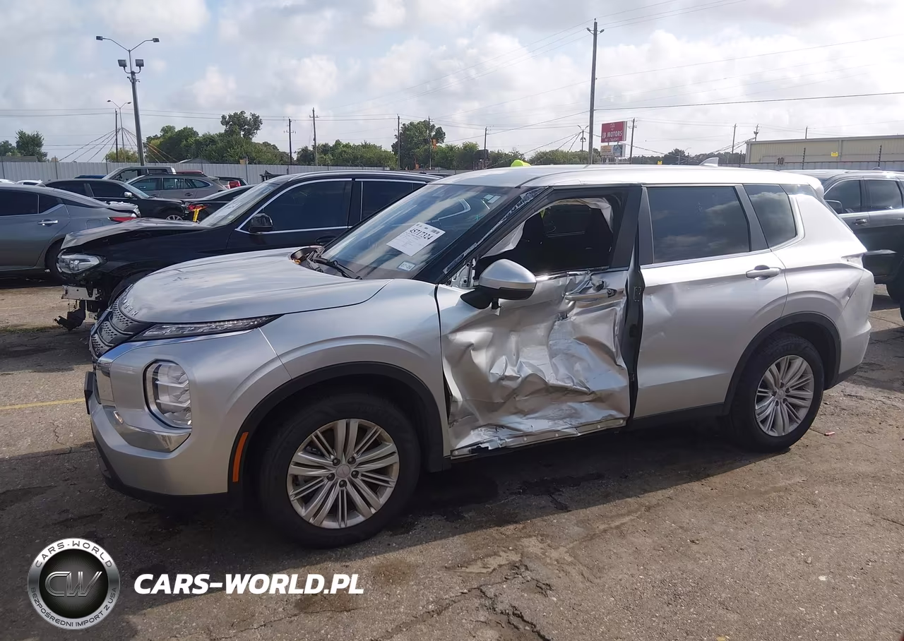 2024 Mitsubishi Outlander Es 2.5 2Wd VIN:JA4J3UA8XRZ060555 - 14