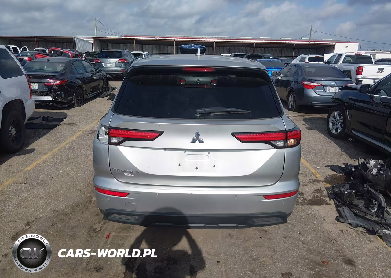 2024 Mitsubishi Outlander Es 2.5 2Wd VIN:JA4J3UA8XRZ060555 - 16