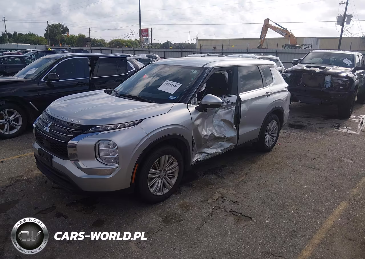 2024 Mitsubishi Outlander Es 2.5 2Wd VIN:JA4J3UA8XRZ060555 - 2