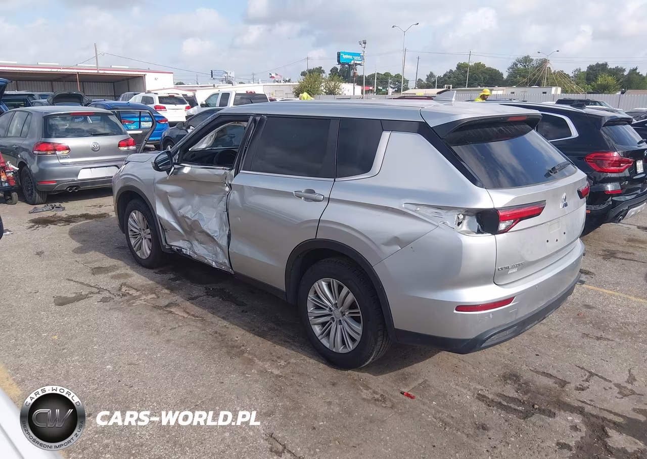 2024 Mitsubishi Outlander Es 2.5 2Wd VIN:JA4J3UA8XRZ060555 - 3