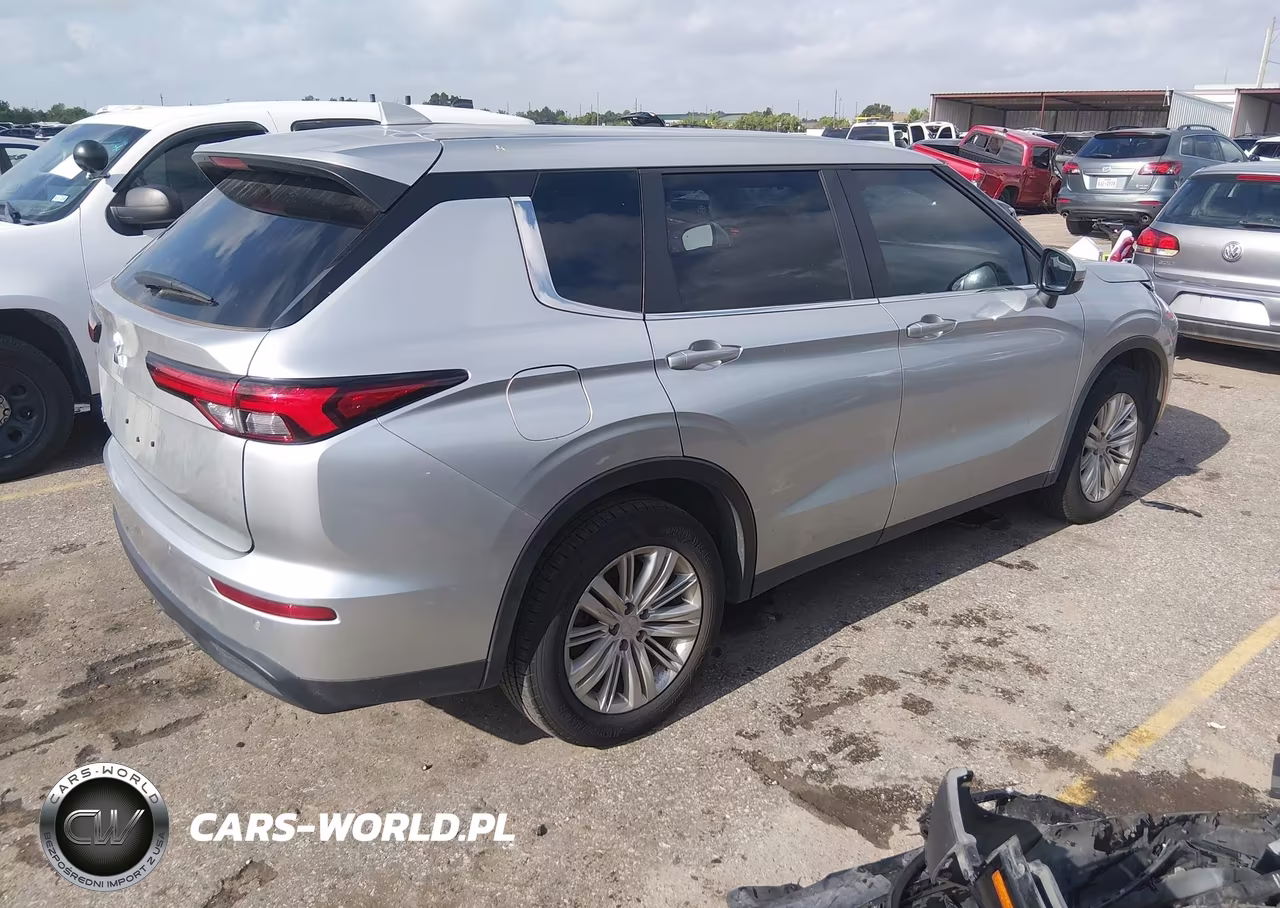 2024 Mitsubishi Outlander Es 2.5 2Wd VIN:JA4J3UA8XRZ060555 - 4
