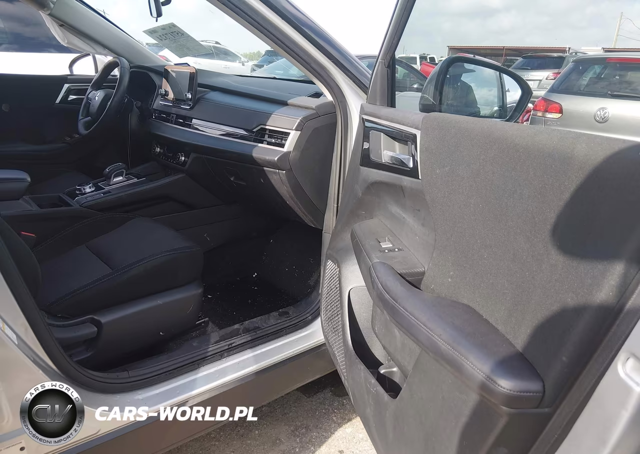 2024 Mitsubishi Outlander Es 2.5 2Wd VIN:JA4J3UA8XRZ060555 - 5