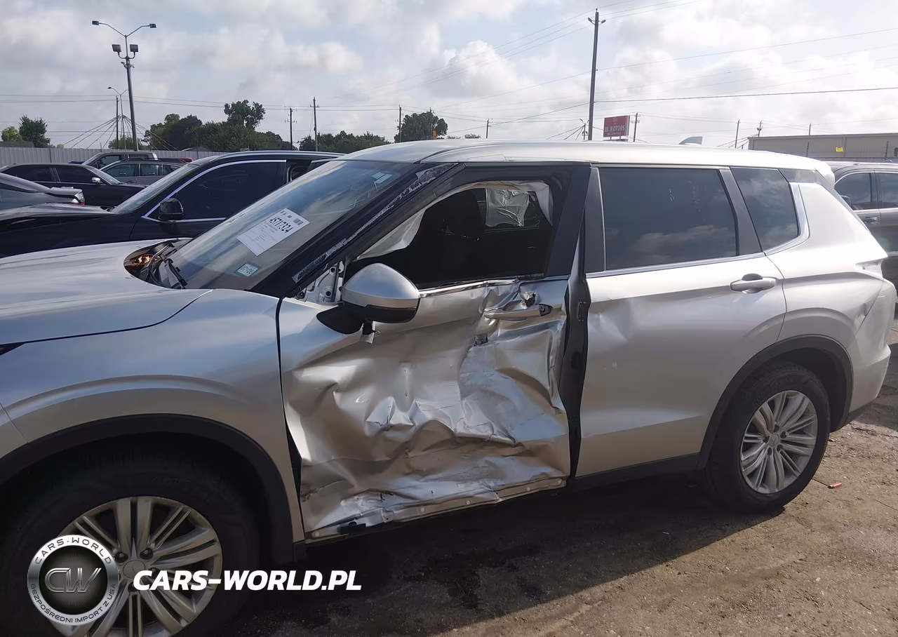2024 Mitsubishi Outlander Es 2.5 2Wd VIN:JA4J3UA8XRZ060555 - 6