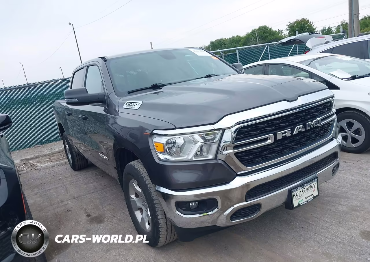 2023 Ram 1500 Big Horn 4X4 5'7 Box – zdjęcie 1 z 16