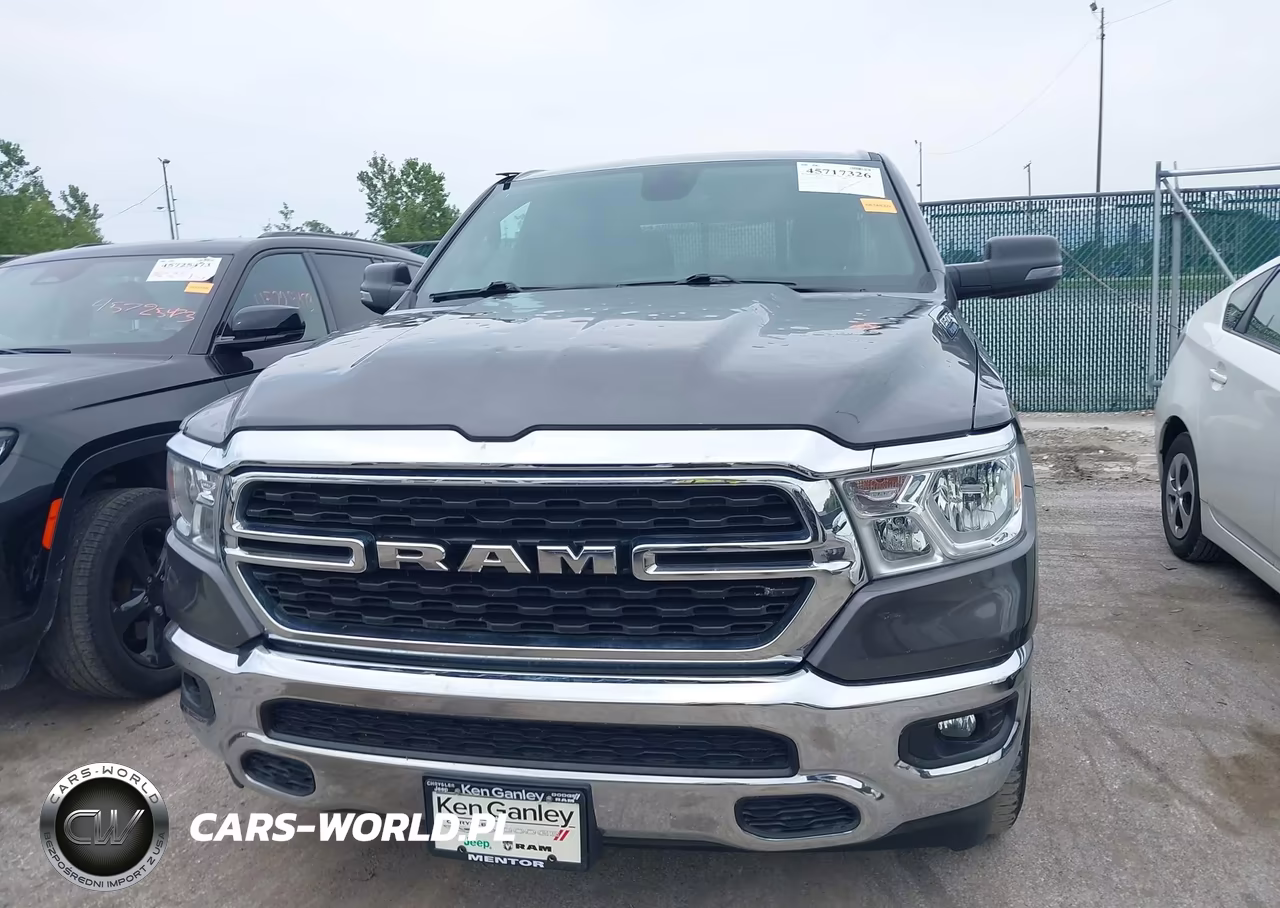 2023 Ram 1500 Big Horn 4X4 5'7 Box VIN:1C6RRFFG6PN664179 - 12