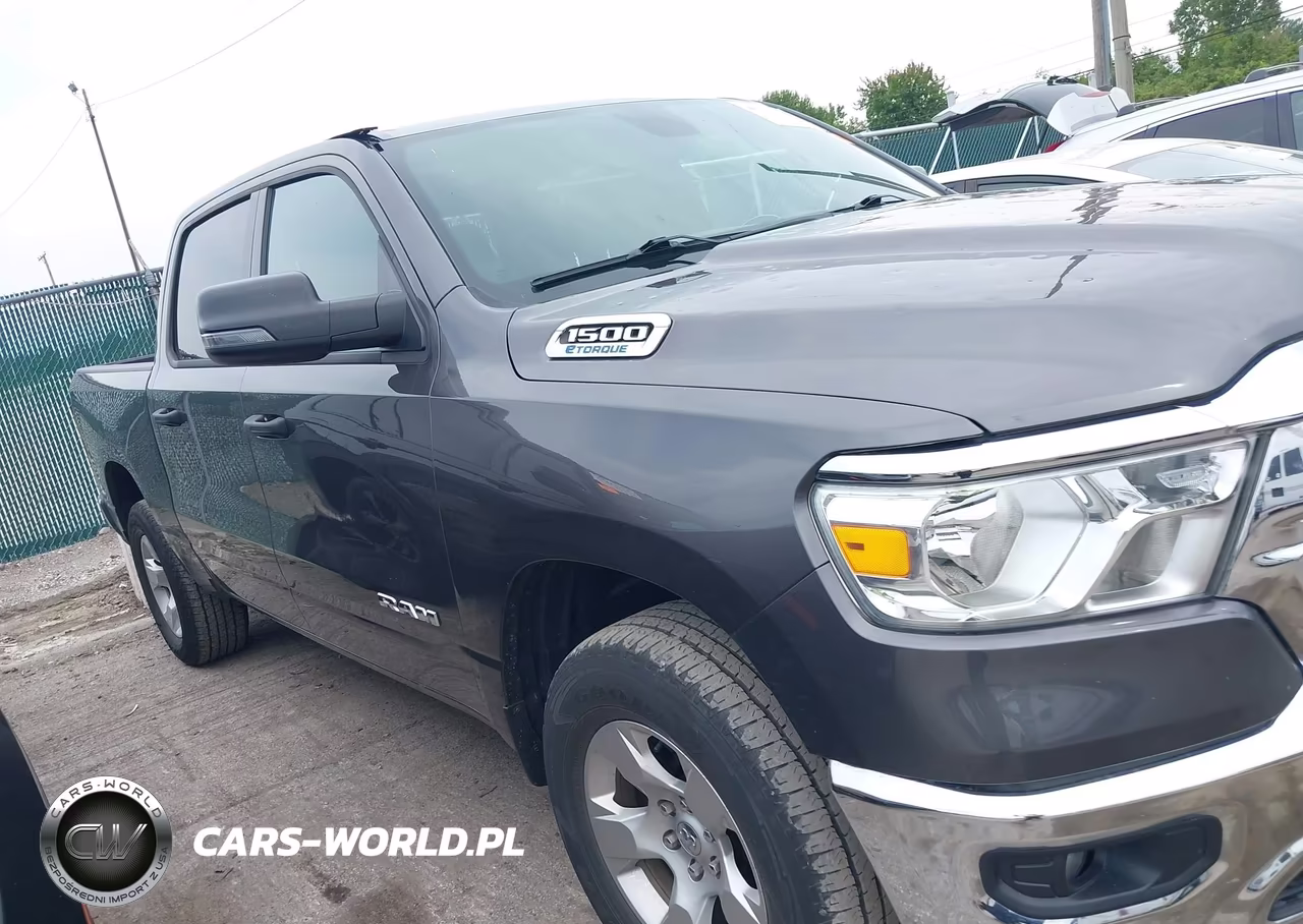 2023 Ram 1500 Big Horn 4X4 5'7 Box VIN:1C6RRFFG6PN664179 - 13