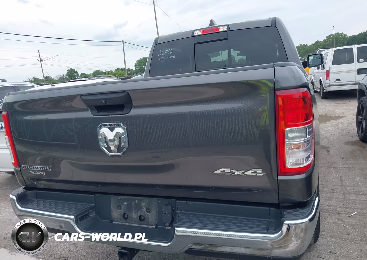 2023 Ram 1500 Big Horn 4X4 5'7 Box VIN:1C6RRFFG6PN664179 - 16