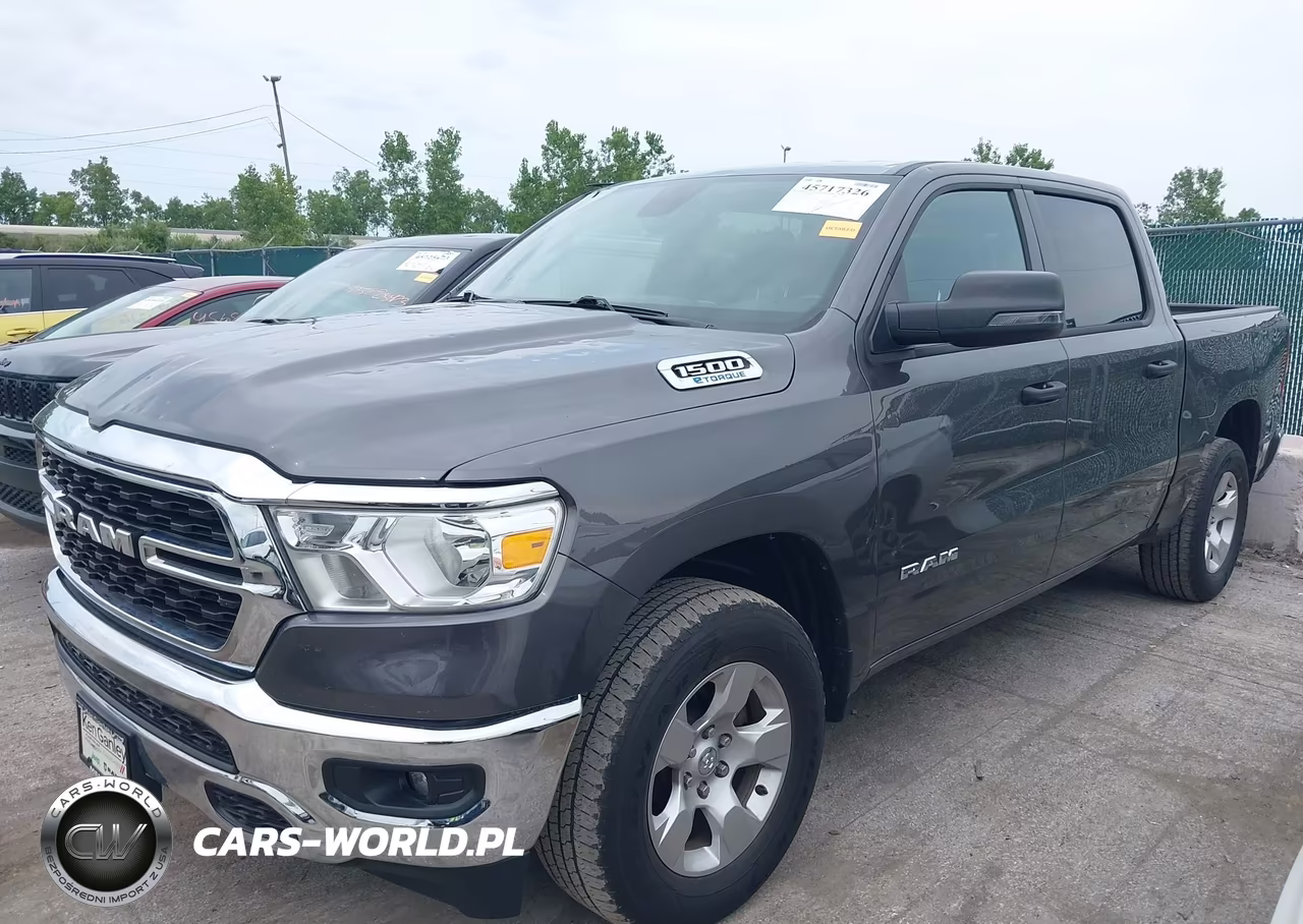 2023 Ram 1500 Big Horn 4X4 5'7 Box VIN:1C6RRFFG6PN664179 - 2