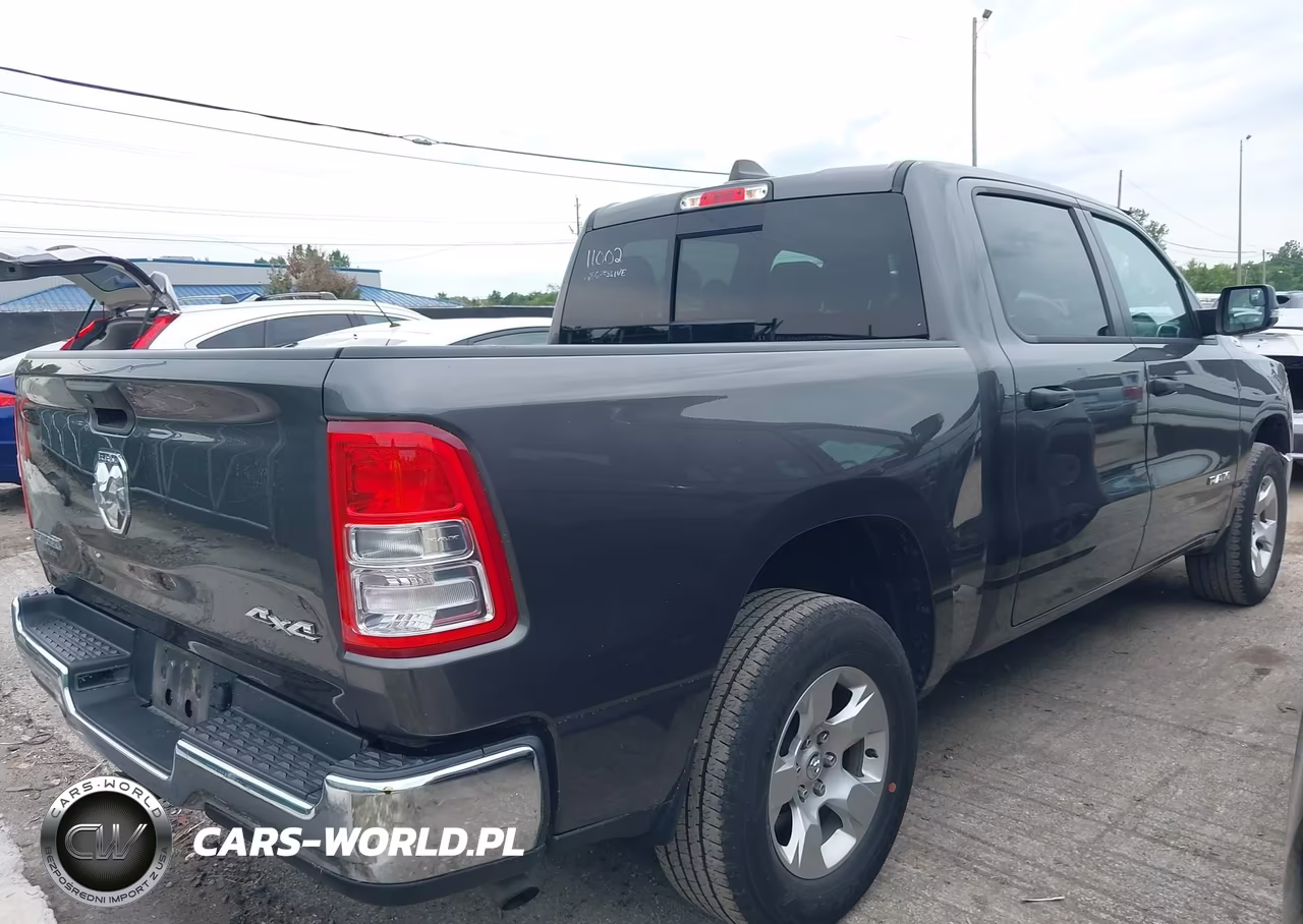 2023 Ram 1500 Big Horn 4X4 5'7 Box VIN:1C6RRFFG6PN664179 - 4