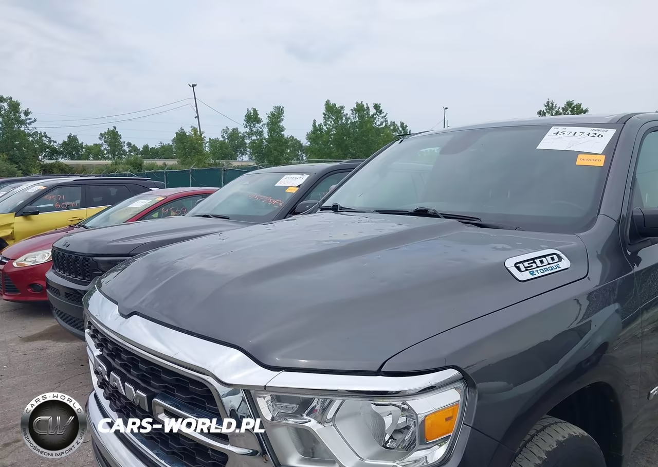 2023 Ram 1500 Big Horn 4X4 5'7 Box VIN:1C6RRFFG6PN664179 - 6