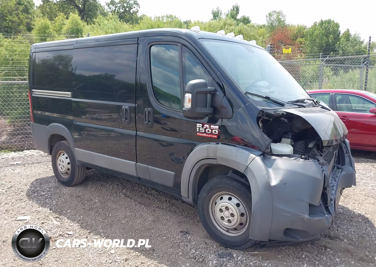 2017 Ram Promaster 1500 Low Roof 118 Wb – zdjęcie 1 z 16