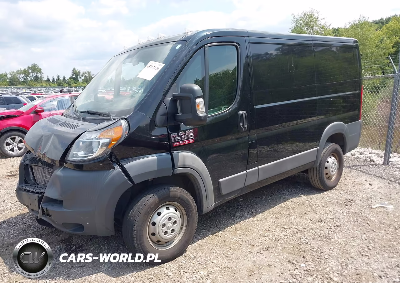 2017 Ram Promaster 1500 Low Roof 118 Wb VIN:3C6TRVNG8HE513576 - 2