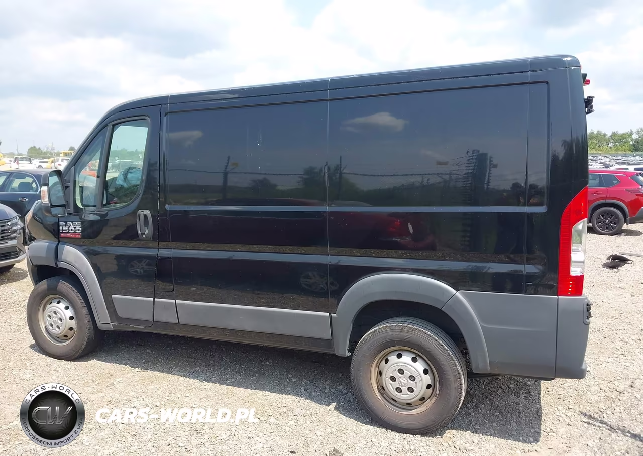 2017 Ram Promaster 1500 Low Roof 118 Wb VIN:3C6TRVNG8HE513576 - 3