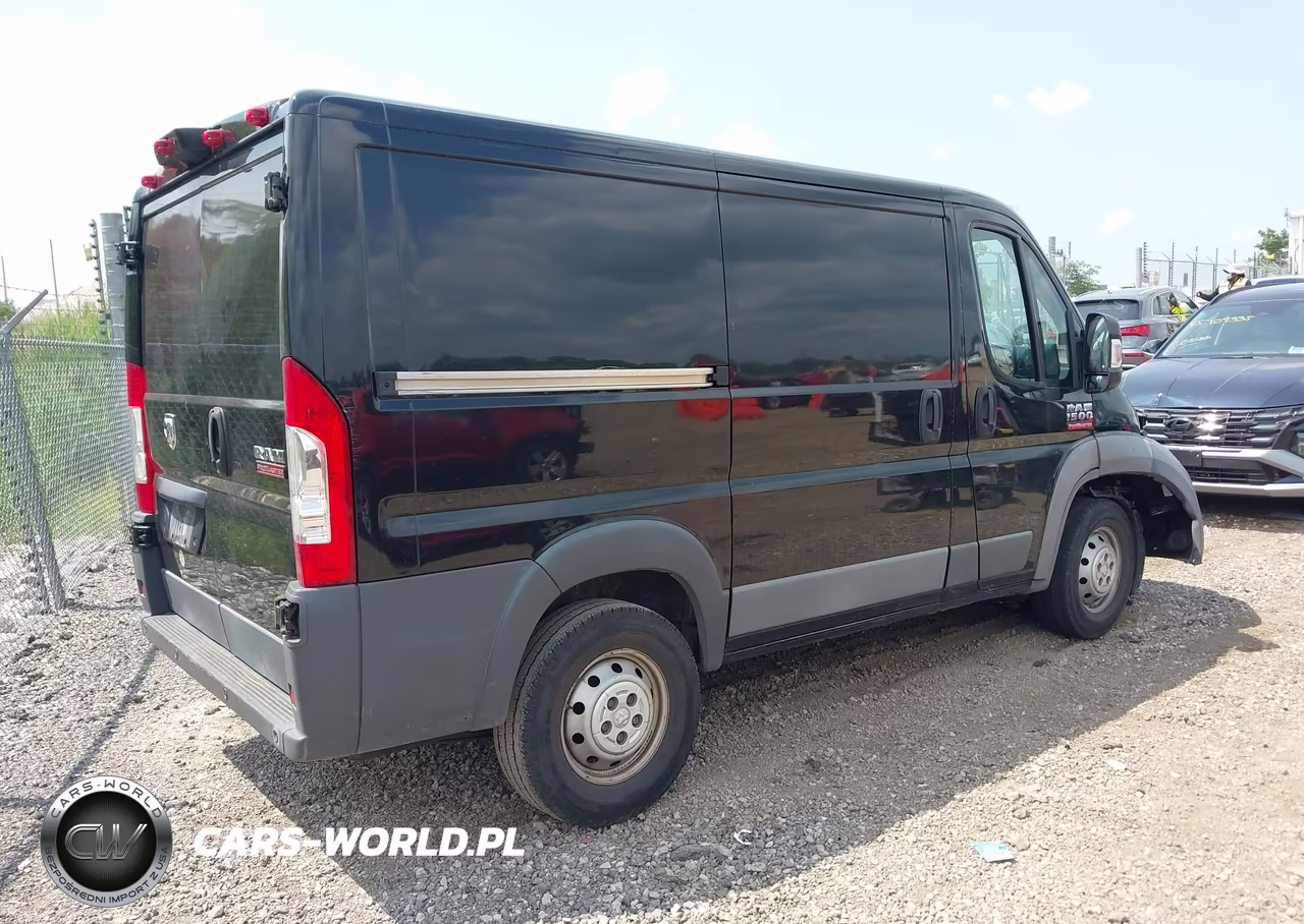 2017 Ram Promaster 1500 Low Roof 118 Wb VIN:3C6TRVNG8HE513576 - 4