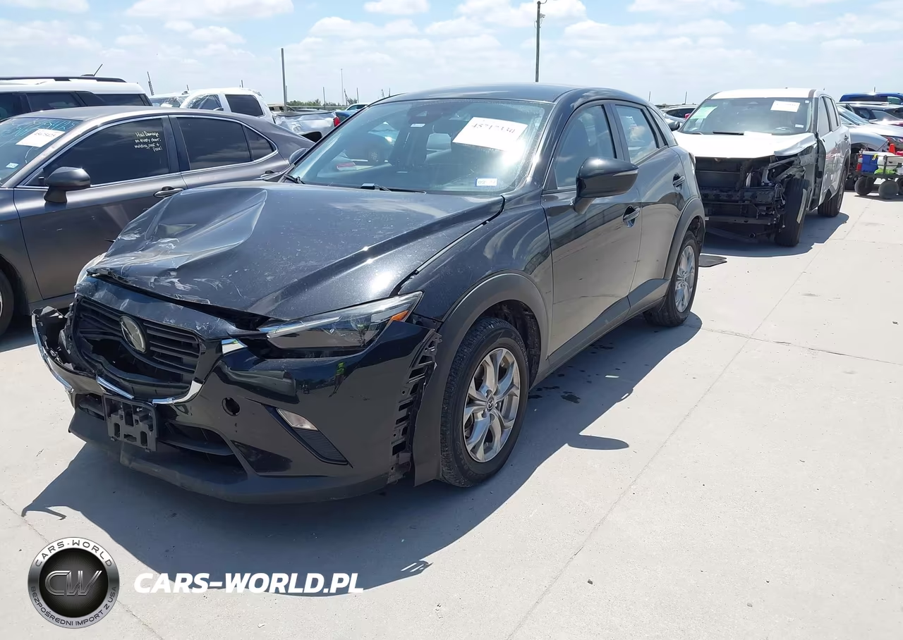 2020 Mazda Cx-3 Sport VIN:JM1DKDB71L1473692 - 2
