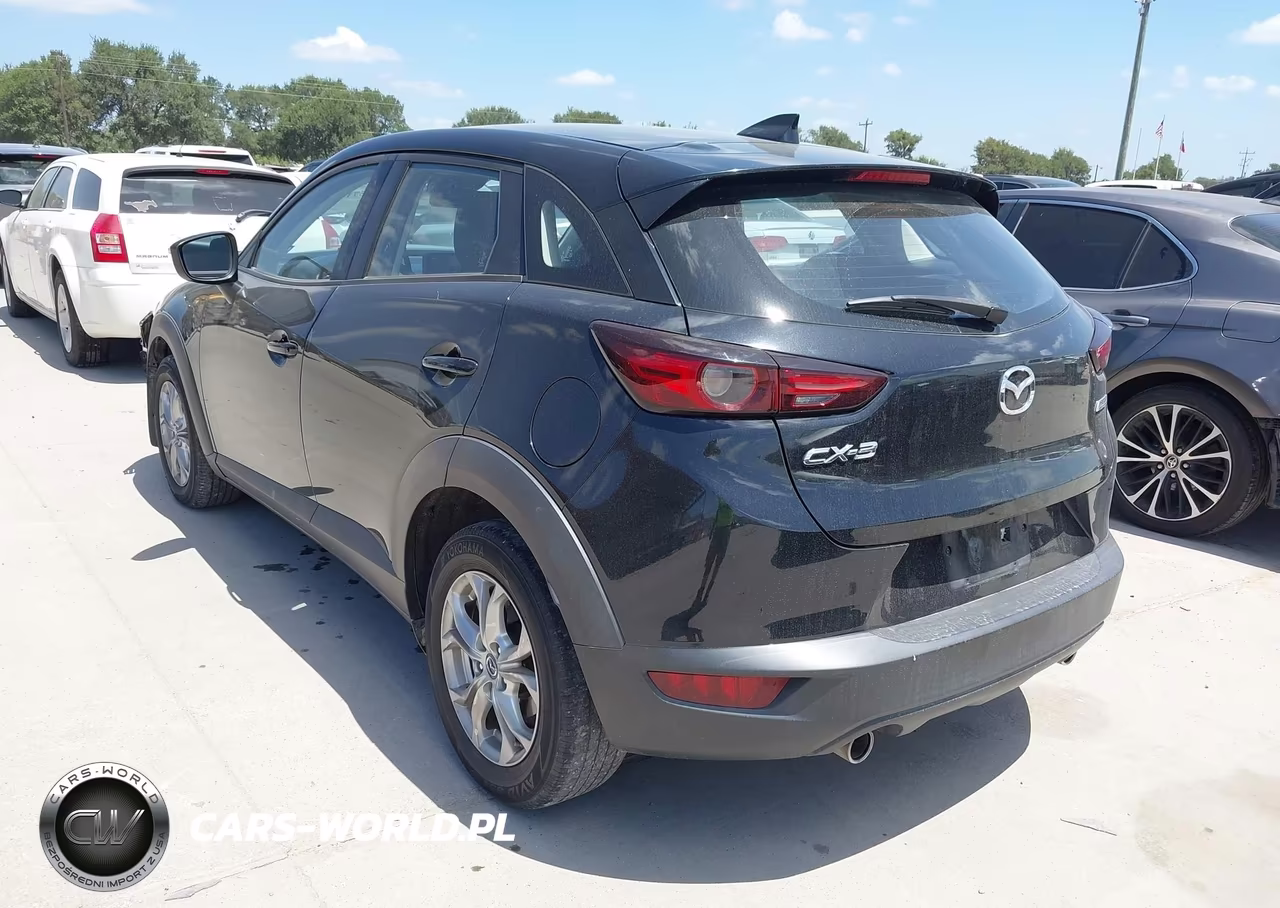 2020 Mazda Cx-3 Sport VIN:JM1DKDB71L1473692 - 3
