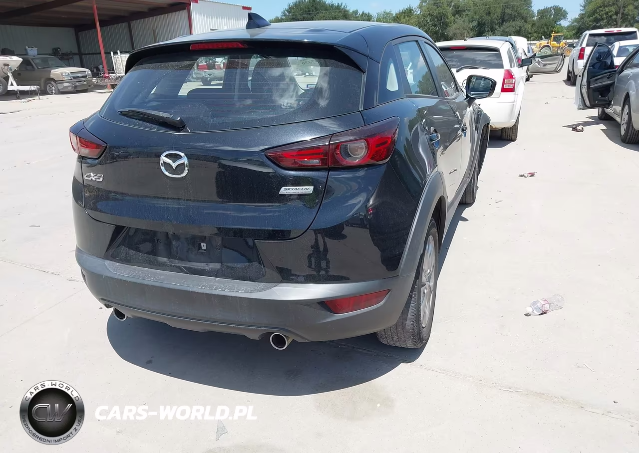 2020 Mazda Cx-3 Sport VIN:JM1DKDB71L1473692 - 4