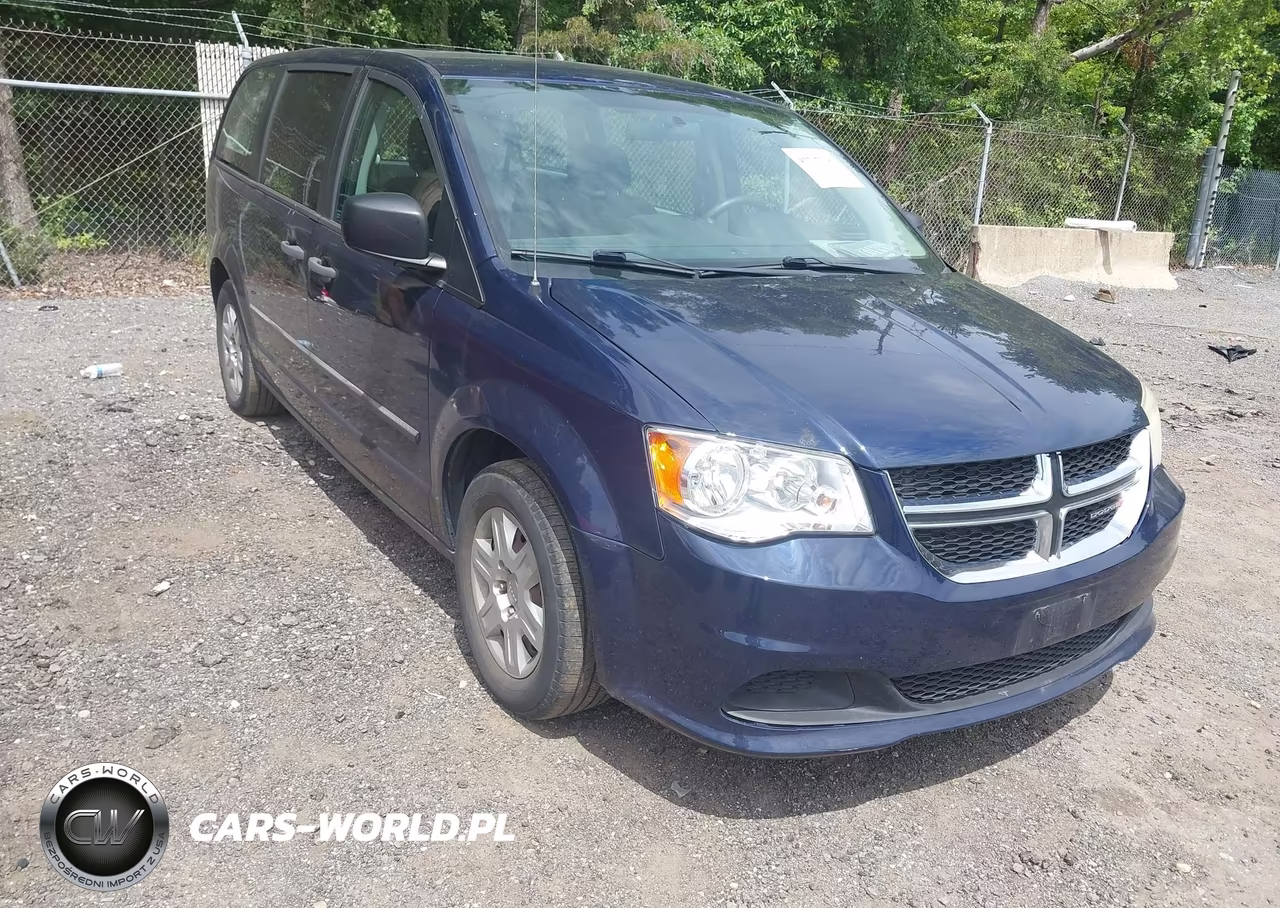 2013 Dodge Grand Caravan American Value Pkg