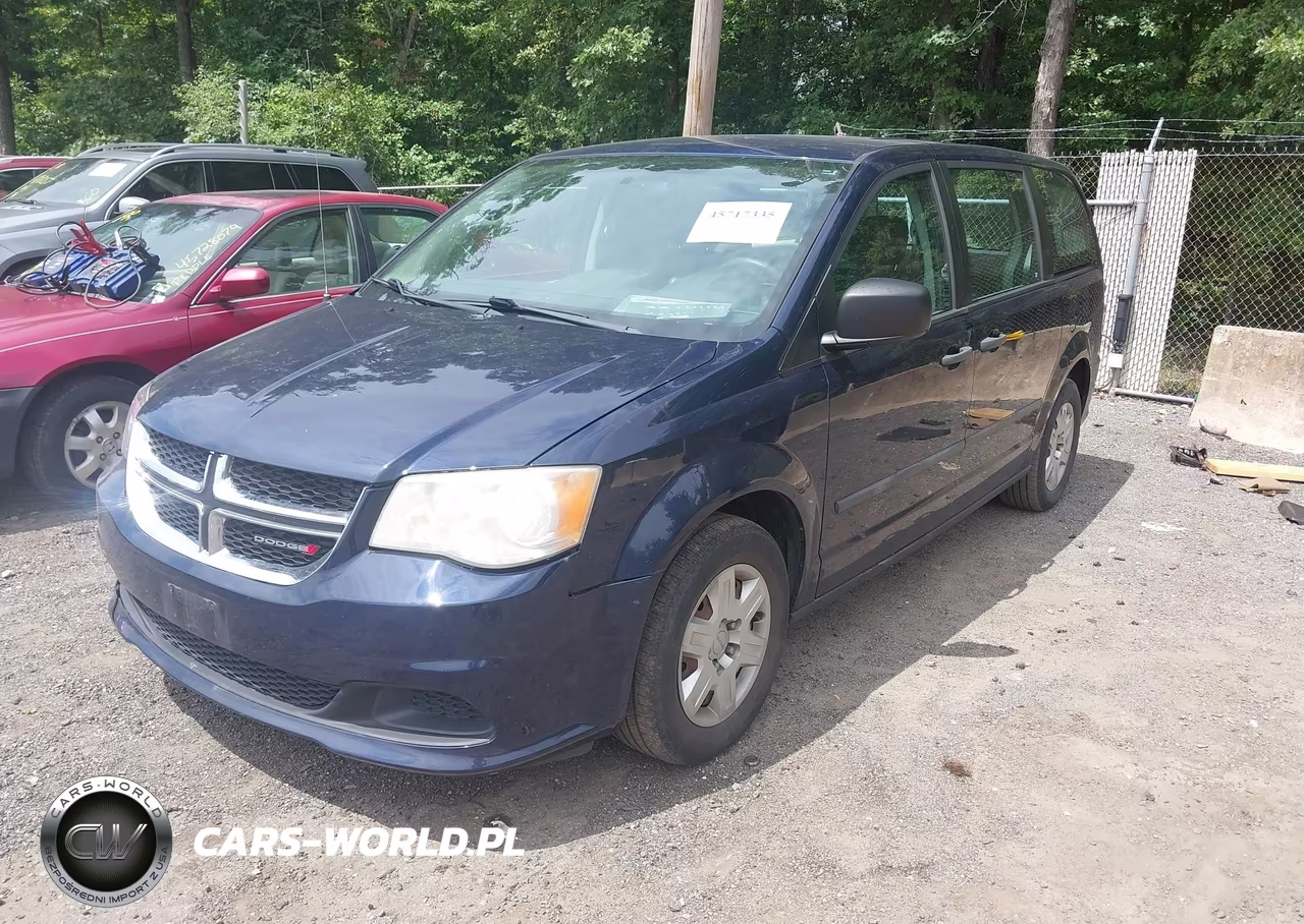 2013 Dodge Grand Caravan American Value Pkg VIN:2C4RDGBG3DR613658 - 2