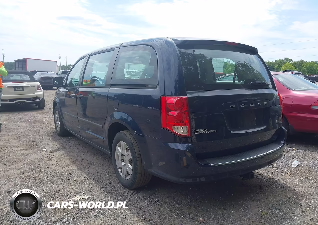 2013 Dodge Grand Caravan American Value Pkg VIN:2C4RDGBG3DR613658 - 3