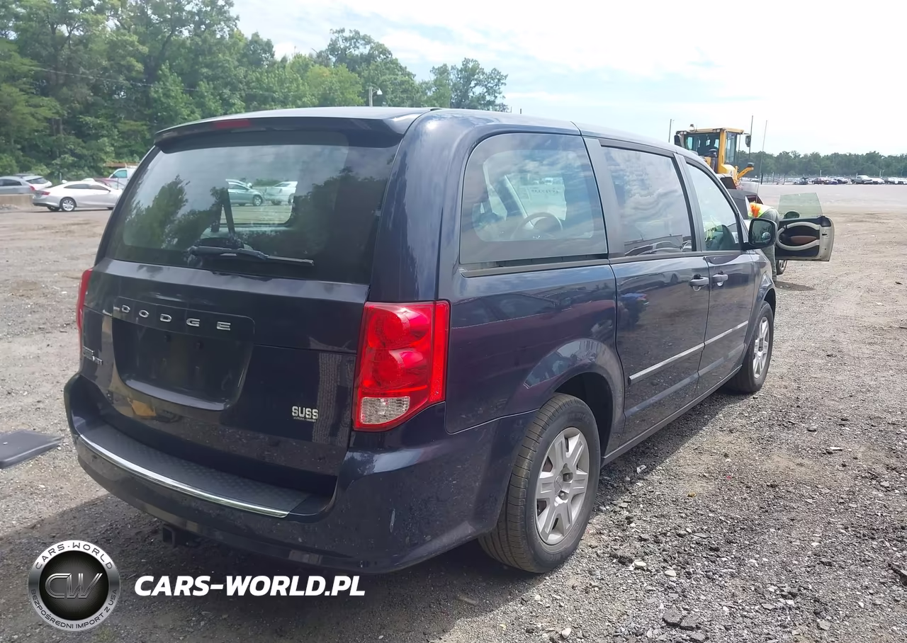 2013 Dodge Grand Caravan American Value Pkg VIN:2C4RDGBG3DR613658 - 4