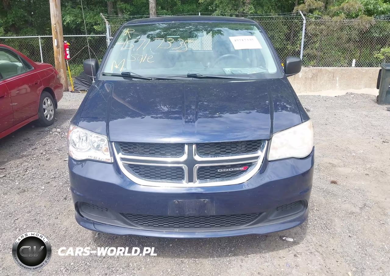 2013 Dodge Grand Caravan American Value Pkg VIN:2C4RDGBG3DR613658 - 6