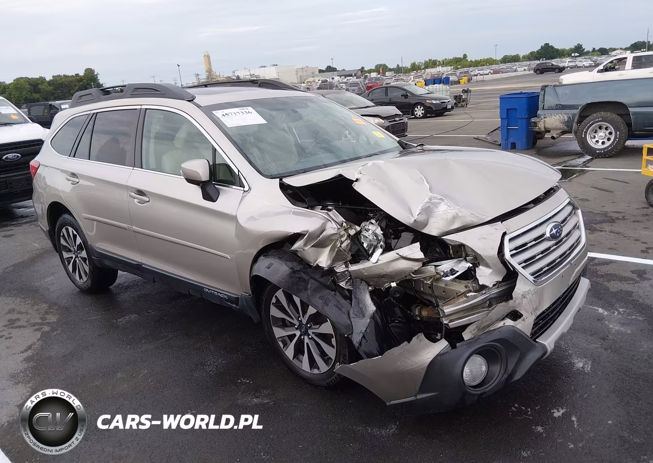 2016 Subaru Outback 2.5I Limited