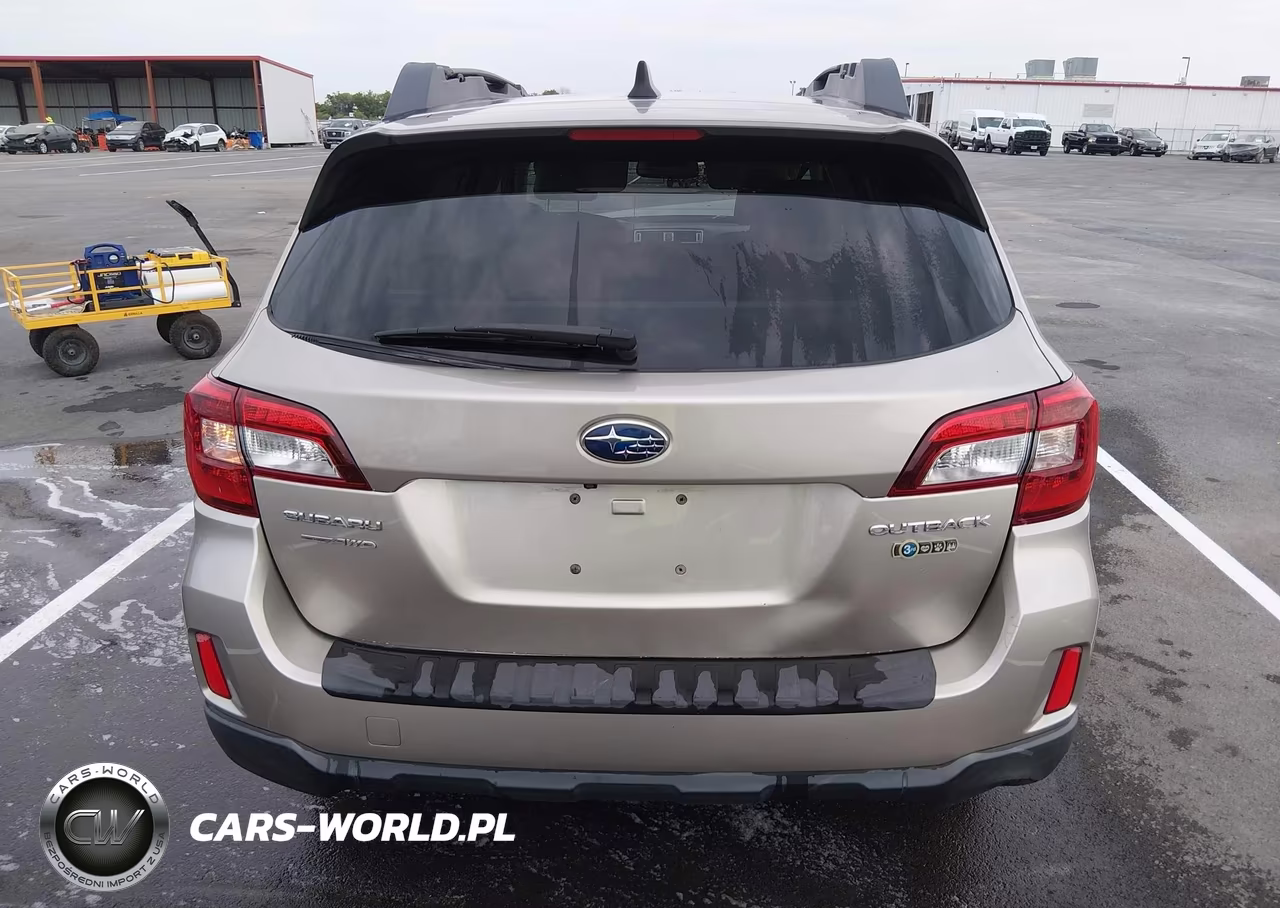 2016 Subaru Outback 2.5I Limited VIN:4S4BSBLC9G3262334 - 16