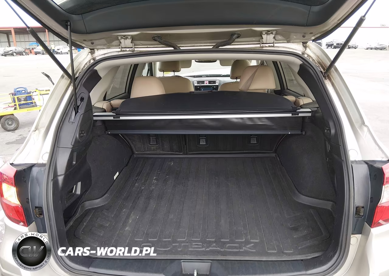 2016 Subaru Outback 2.5I Limited VIN:4S4BSBLC9G3262334 - 17