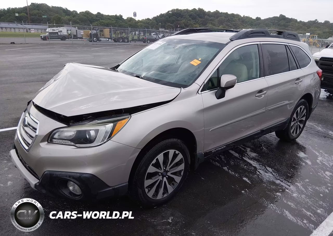 2016 Subaru Outback 2.5I Limited VIN:4S4BSBLC9G3262334 - 2