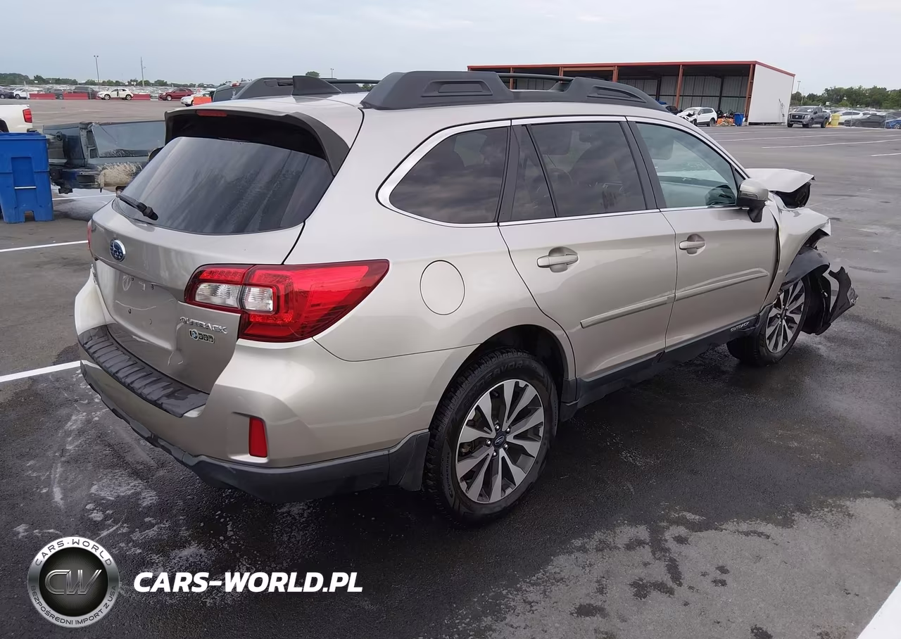 2016 Subaru Outback 2.5I Limited VIN:4S4BSBLC9G3262334 - 4