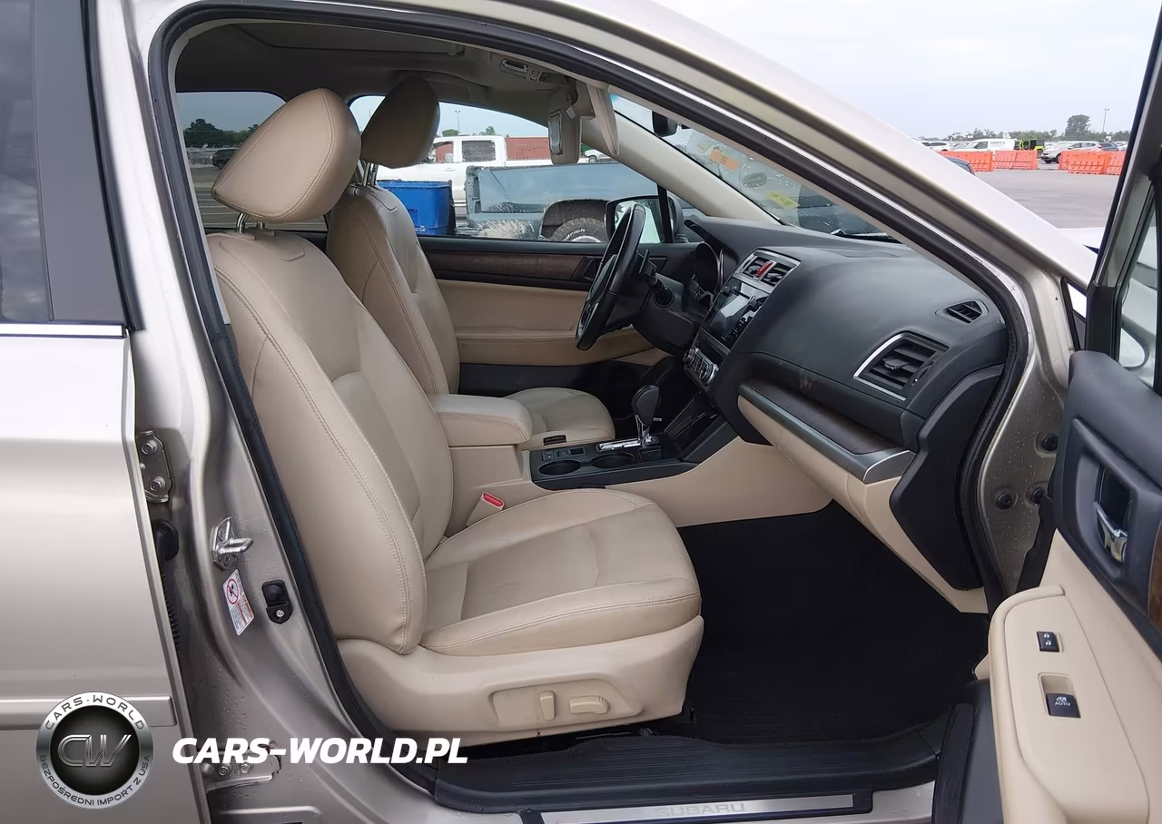2016 Subaru Outback 2.5I Limited VIN:4S4BSBLC9G3262334 - 5