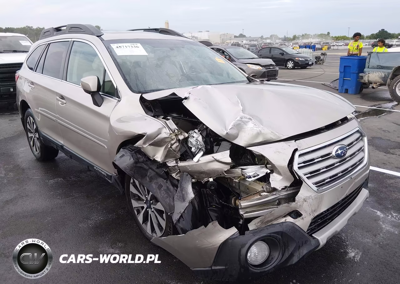 2016 Subaru Outback 2.5I Limited VIN:4S4BSBLC9G3262334 - 6