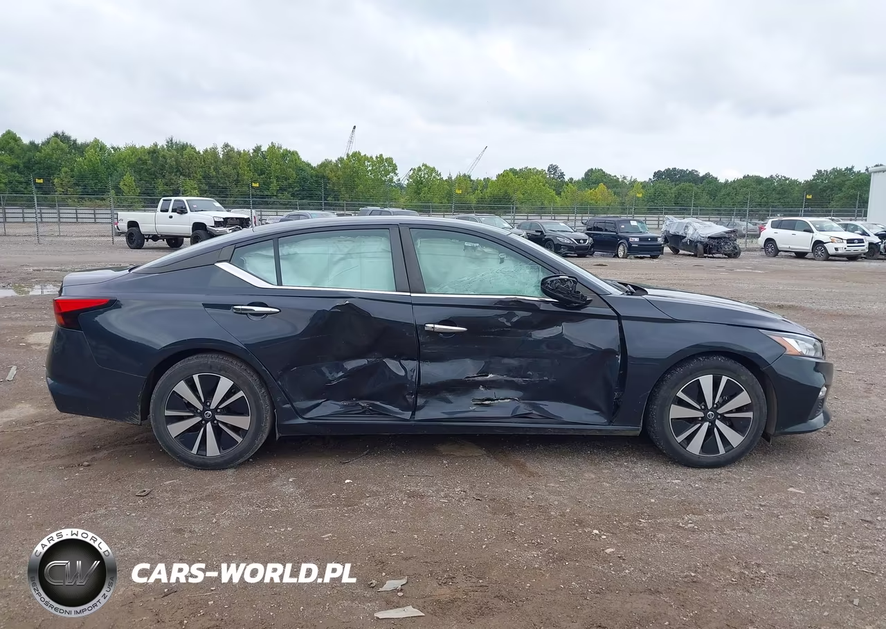 2022 Nissan Altima Sv Fwd VIN:1N4BL4DV4NN307944 - 13