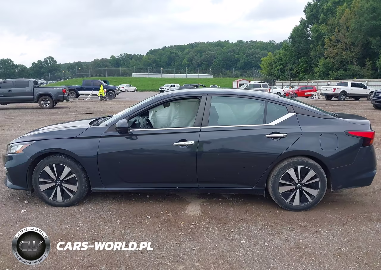 2022 Nissan Altima Sv Fwd VIN:1N4BL4DV4NN307944 - 14