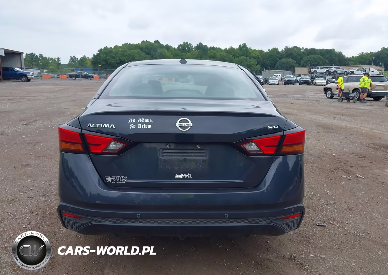 2022 Nissan Altima Sv Fwd VIN:1N4BL4DV4NN307944 - 16