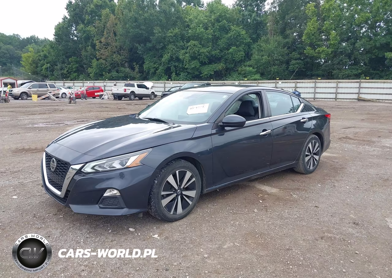 2022 Nissan Altima Sv Fwd VIN:1N4BL4DV4NN307944 - 2