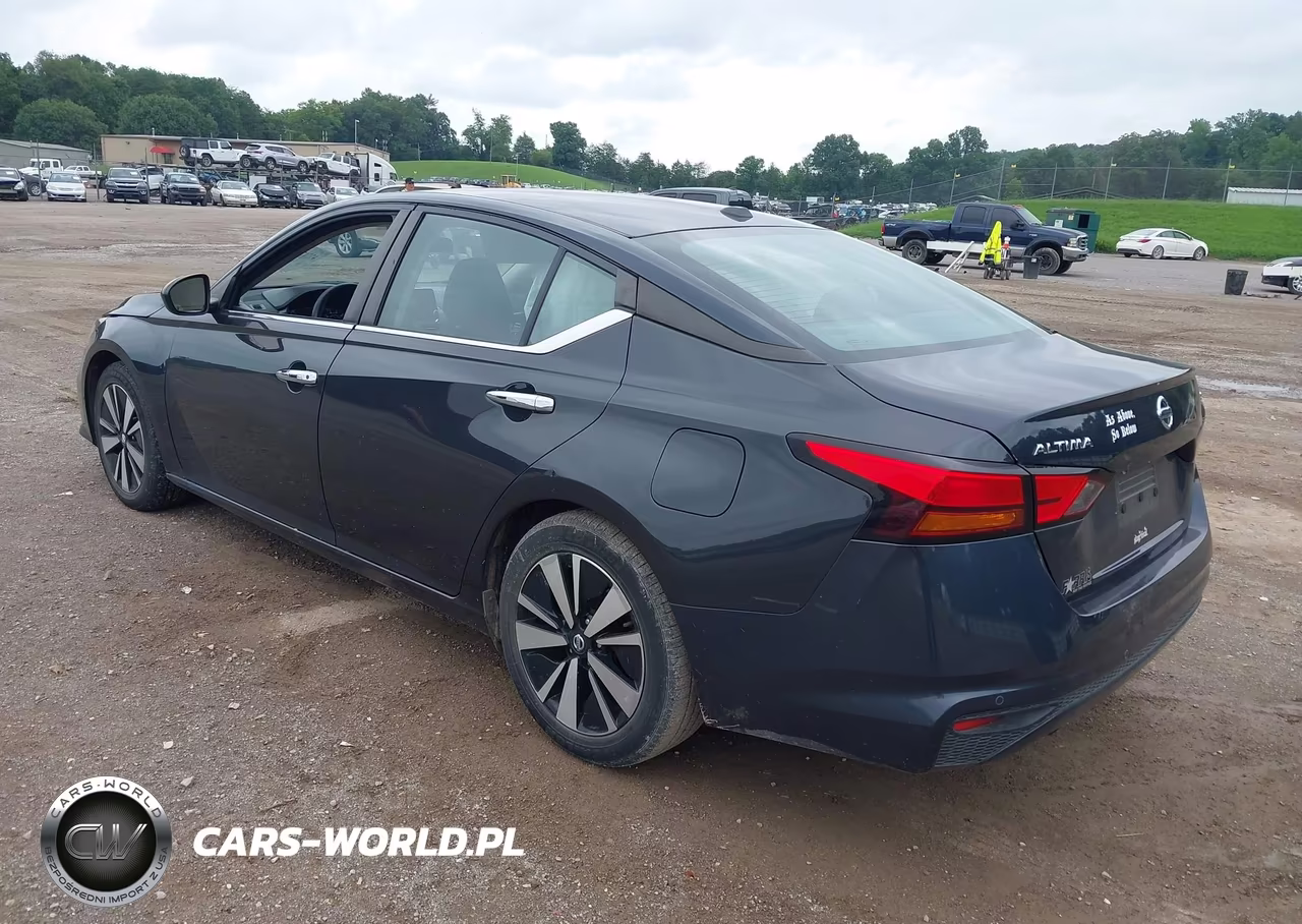 2022 Nissan Altima Sv Fwd VIN:1N4BL4DV4NN307944 - 3