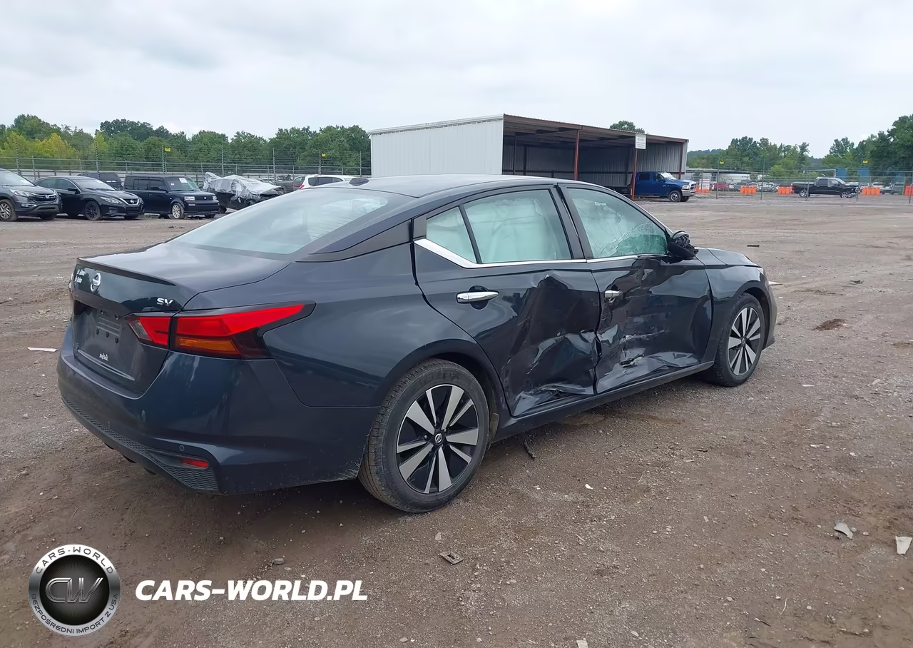 2022 Nissan Altima Sv Fwd VIN:1N4BL4DV4NN307944 - 4
