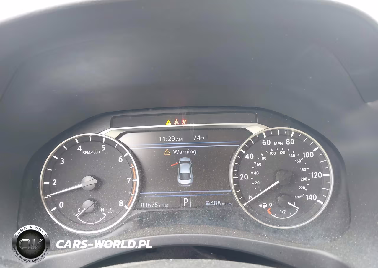 2022 Nissan Altima Sv Fwd VIN:1N4BL4DV4NN307944 - 7